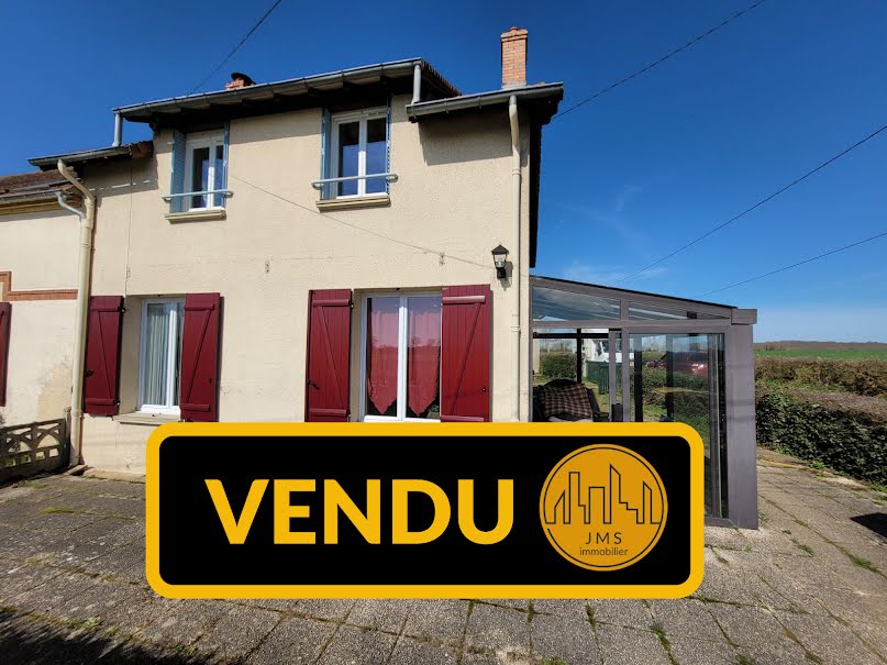 Vente maison 5 pièces 120 m² à Tronget (03240), 109 000 €