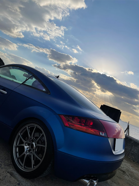 TT クーペのアウディTT3.2quattro・アウディTT・父母ヶ浜に関するカスタム事例の投稿画像2枚目