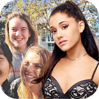 Selfie With Ariana Grande Ariana Grande Wallpaper