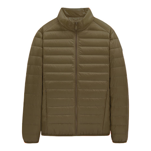 Title 1, New Style Mens Down Jacket Solid Color Stand C...