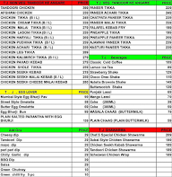 Tandoori Junction menu 1