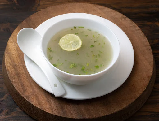 Lemon Coriander Veg Soup