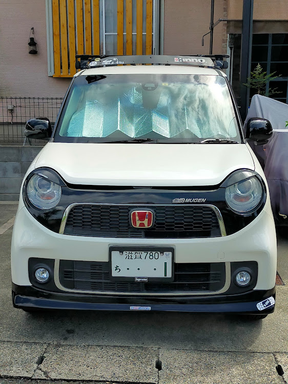N-ONEのエンブレム取付に関するカスタム事例の投稿画像1枚目