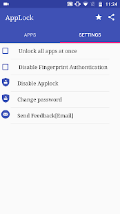 Apz Lock - Fingerprint, Pattern, PIN lock Ekran görüntüsü