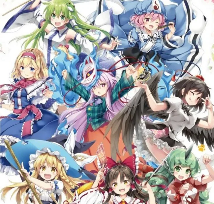 「東方Project画像詰め合わせ☆」のメインビジュアル