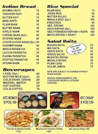 Soya Republic menu 2