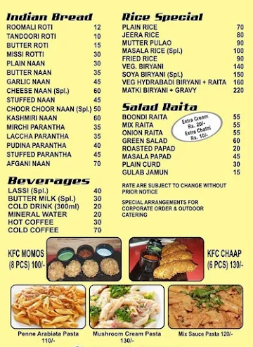 Soya Republic menu 