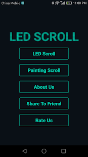 LED Scroll Pro Schermata