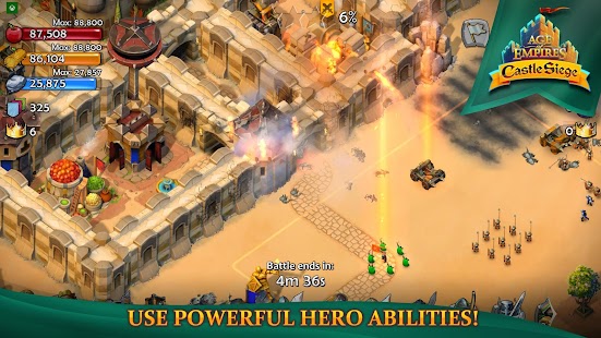 Age of Empires: Castle Siege Screenshot