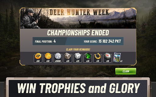 Hunting Clash: Animal Hunter Games, Deer Shooting screenshots 4