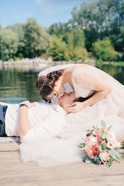 Wedding photographer Nikolay Karpenko (mamontyk). Photo of 5 December 2017