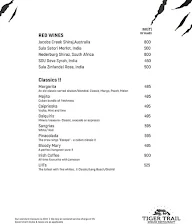 Tiger Trail Fine Dine Indian Restaurant menu 6