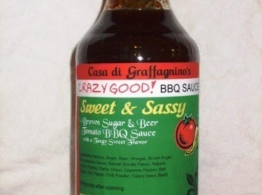 Sweet & Sassy is a sweet and slightly tangy BBQ sauce with a delicious bold flavor.