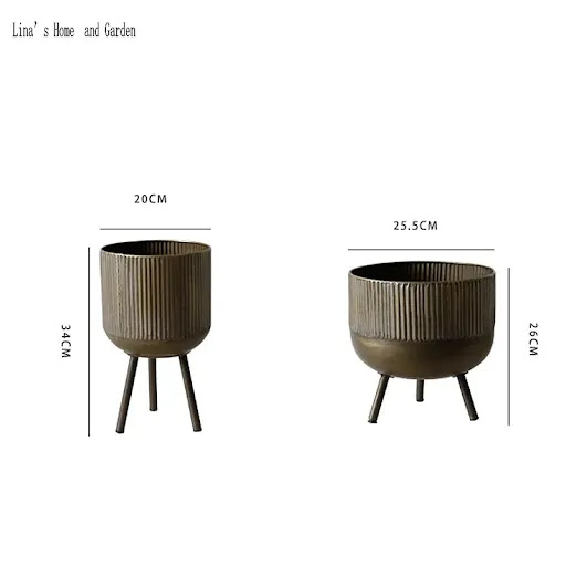 Title 1, American Retro Soft Home Flower Insert, Bronze ...