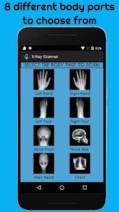 X-Ray  Scanner Prank-Camera Body Scanner Simulator Screenshot