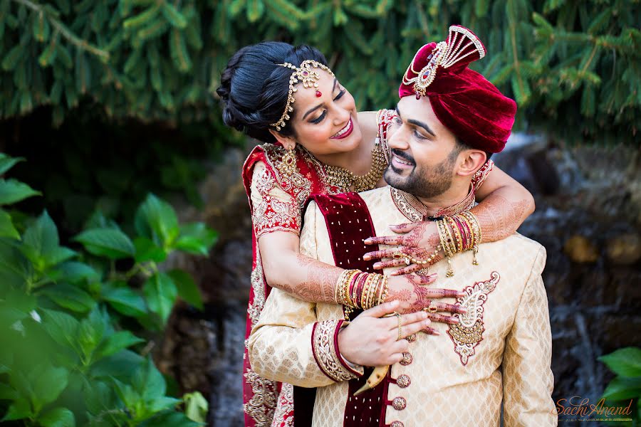 Fotografo di matrimoni Sachi Anand (sachianand). Foto del 30 dicembre 2019