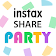 instax SHARE PARTY icon