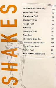 Fuel Station menu 3