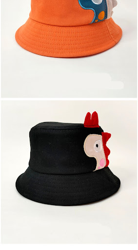 Title 11, Basin hat for boys and girls, casual sunscreen ...