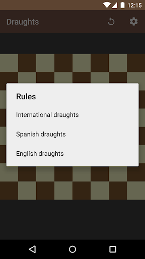 Draughts