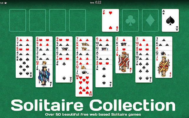 Solitaire Games - World Collection chrome extension