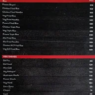 Trupti Bar & Restaurant menu 7