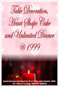 Candle Light Date N Dinner menu 2