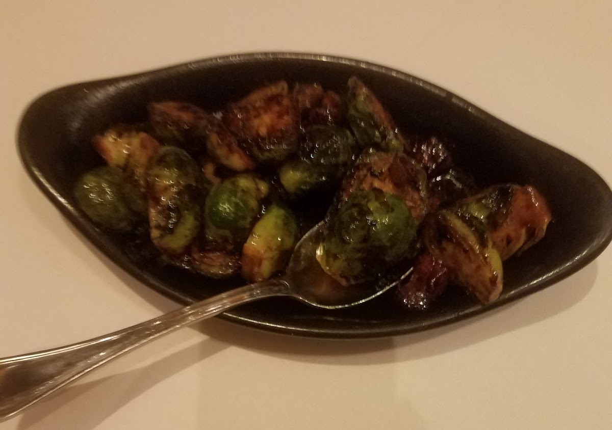 Side of Brussel sprouts