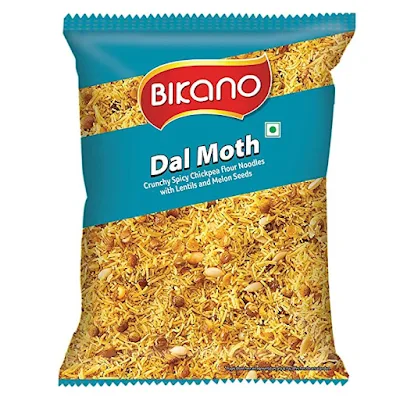 Bikano Dal Moth 200 Gm