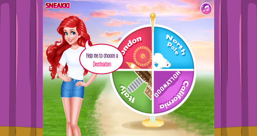 Princesses Travel Fashionista