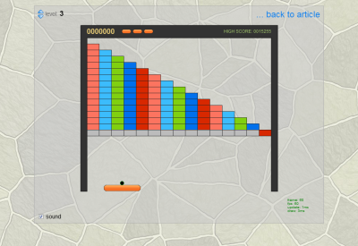 Breakout screenshot 3