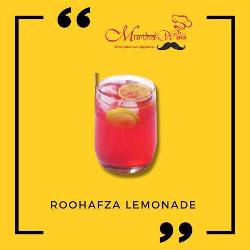 Roohafza Lemonade