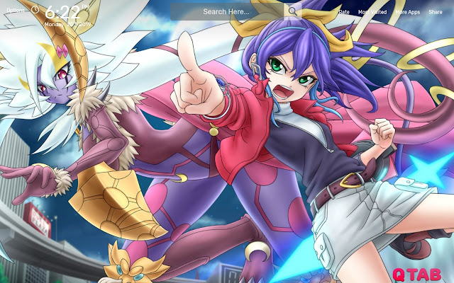 Yu-Gi-Oh Wallpapers HD Theme