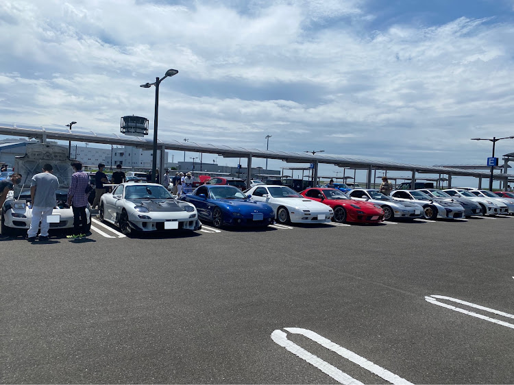 RX-7のおはあり・合同ミーティング・FD3Sに関するカスタム事例の投稿画像1枚目