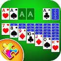 Solitaire Puzzle : Card Jigsaw