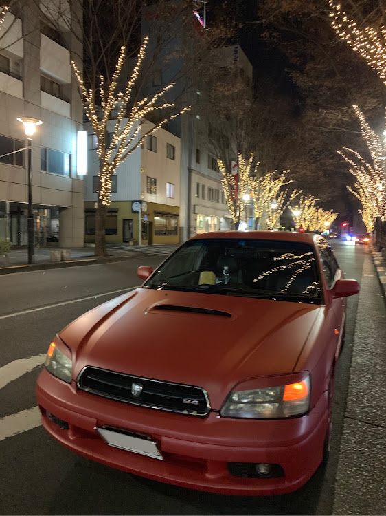 レガシィB4のドライブ・洗車に関するカスタム事例の投稿画像1枚目