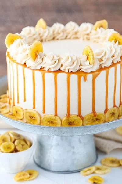 Banana Flavoured Cake