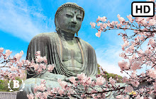 Buddhism HD Wallpapers New Tab small promo image