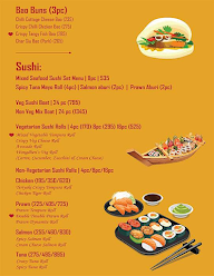 Sumo Restaurant menu 7