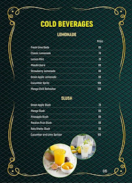 Chickos menu 4