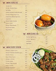 Flavours of Andhra menu 3