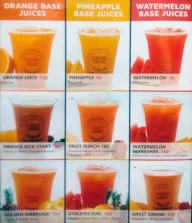 HAS Juices & More menu 2