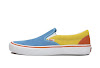 slip-on pro the simpsons blue/yellow