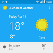 Bucharest weather 3 Icon