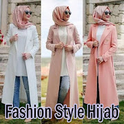 Fashion Style Hijab  Icon