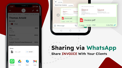 Screenshot Invoice Maker: Easy & Speedy