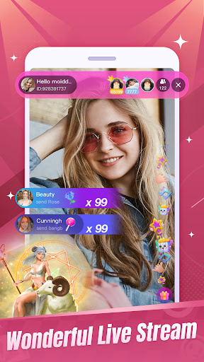 Screenshot Party Star: Live, Chat & Games