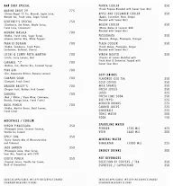 Geoffrey's - Marine Plaza menu 3