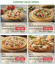 Domino's Pizza menu 1