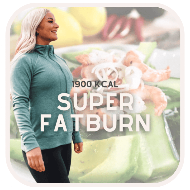 Super Fatburn 1900kcal ruokavalio